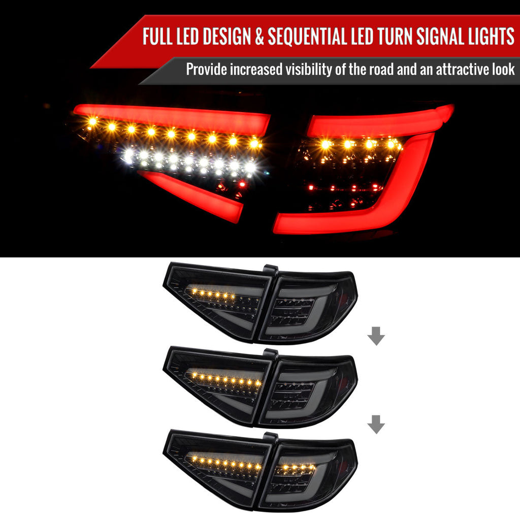 NTXGLOW RGB tail lights (2008 - 2014 Subaru wrx / sti HATCH)
