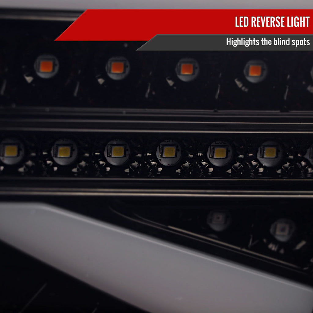NTXGLOW RGB tail lights (2008 - 2014 Subaru wrx / sti HATCH)