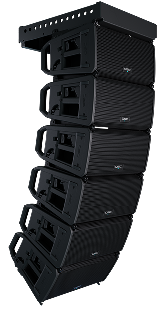 Powered Line Array Loudspeaker