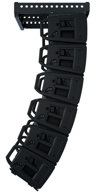 Powered Line Array Loudspeaker