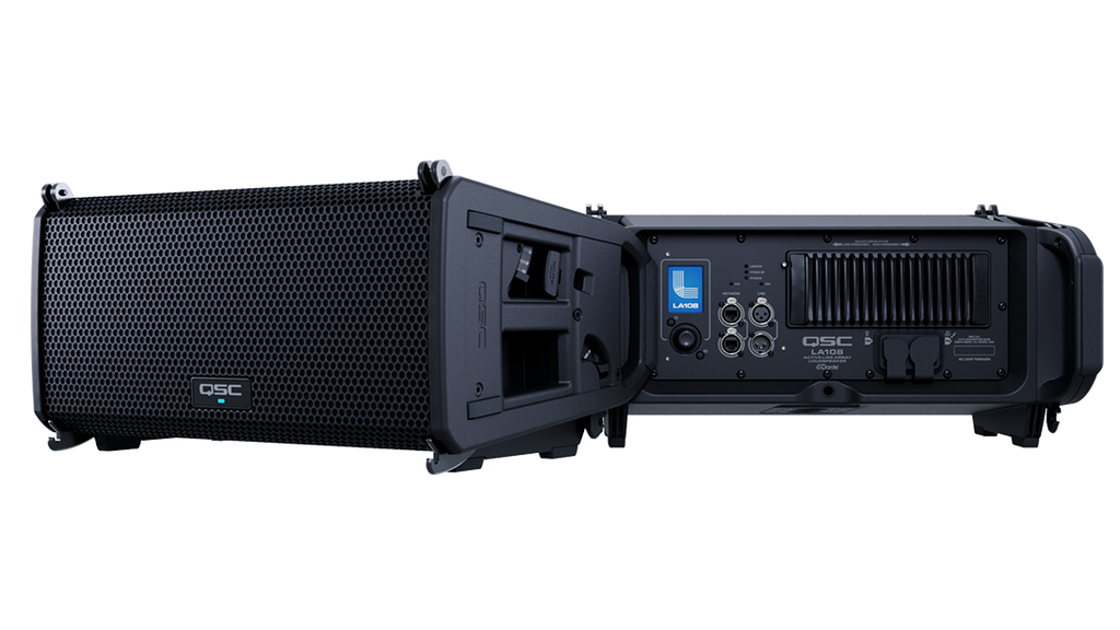 Powered Line Array Loudspeaker