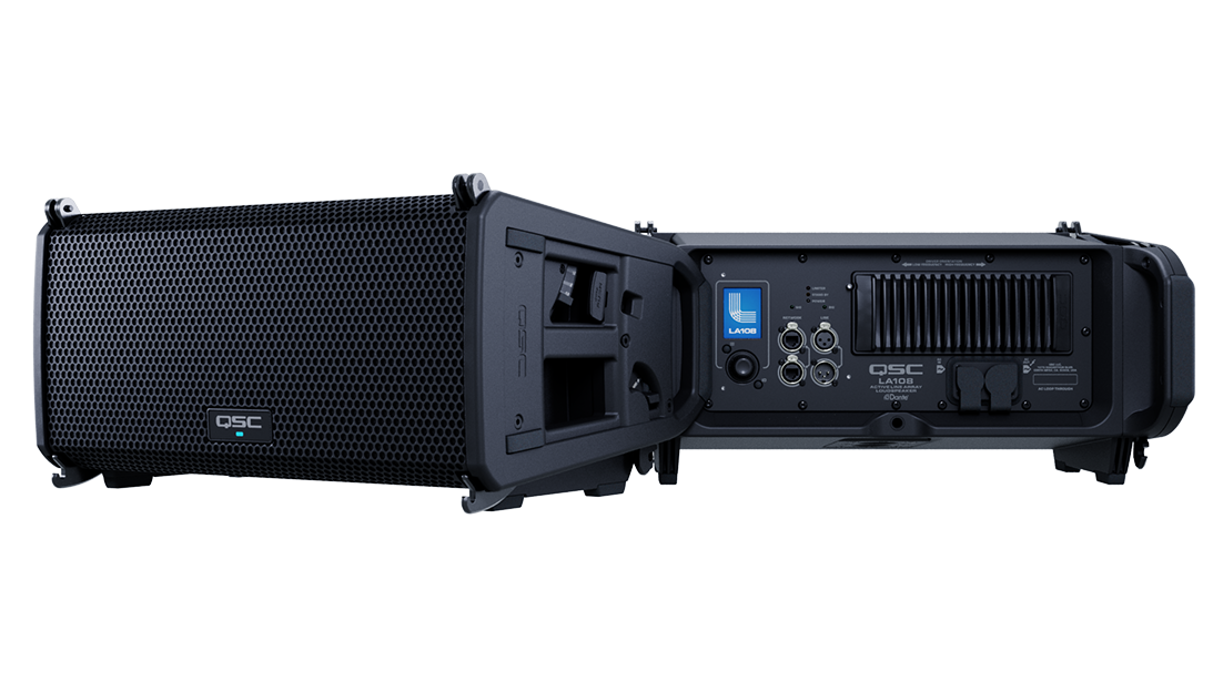 Powered Line Array Loudspeaker