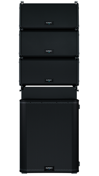 Powered Line Array Loudspeaker
