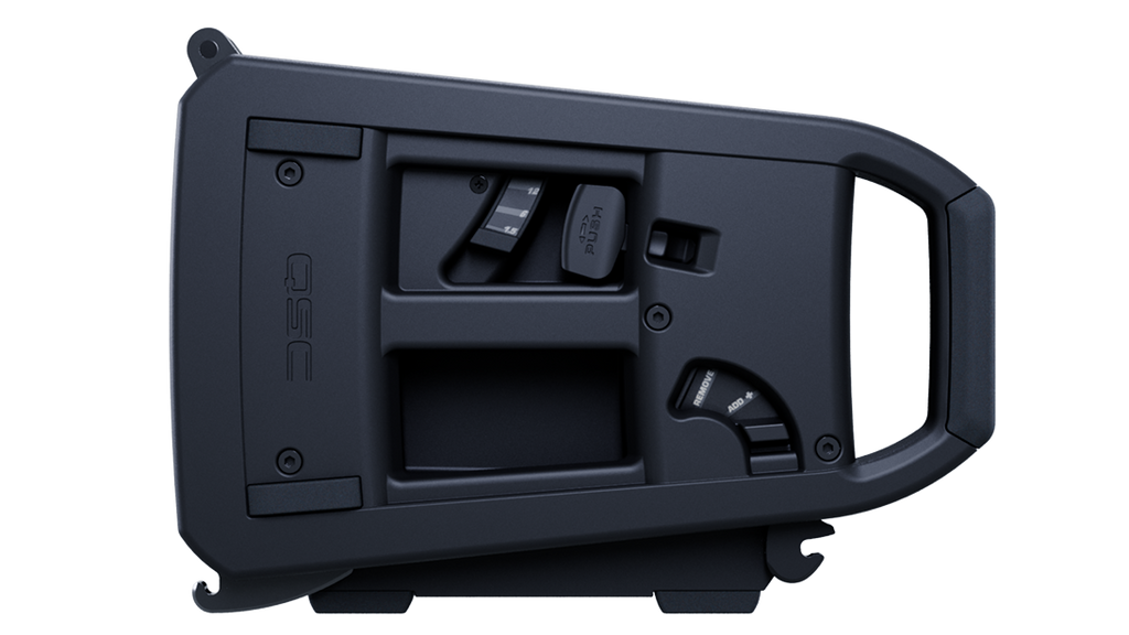 Powered Line Array Loudspeaker