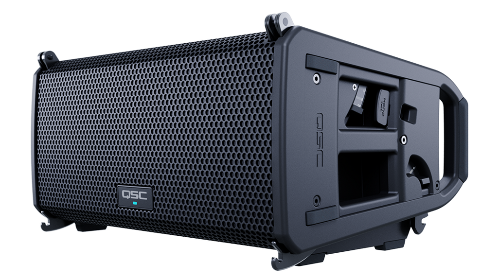 Powered Line Array Loudspeaker