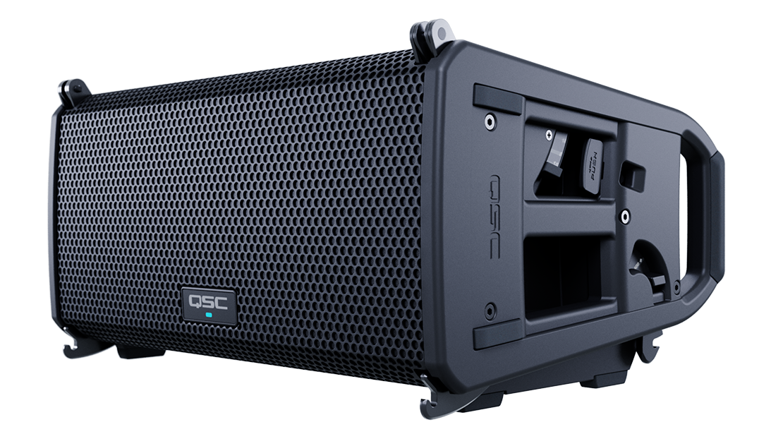 Powered Line Array Loudspeaker