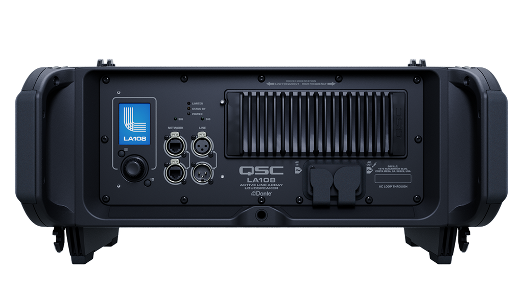 Powered Line Array Loudspeaker