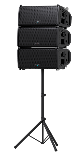 Powered Line Array Loudspeaker