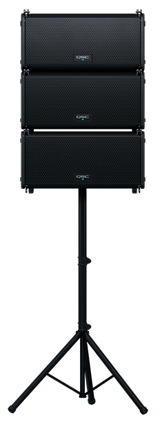 Powered Line Array Loudspeaker