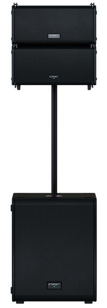 Powered Line Array Loudspeaker