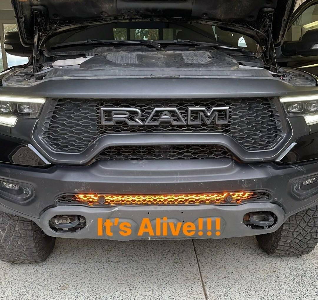 2021-24 RAM 1500 TRX Single 40in Light Bar