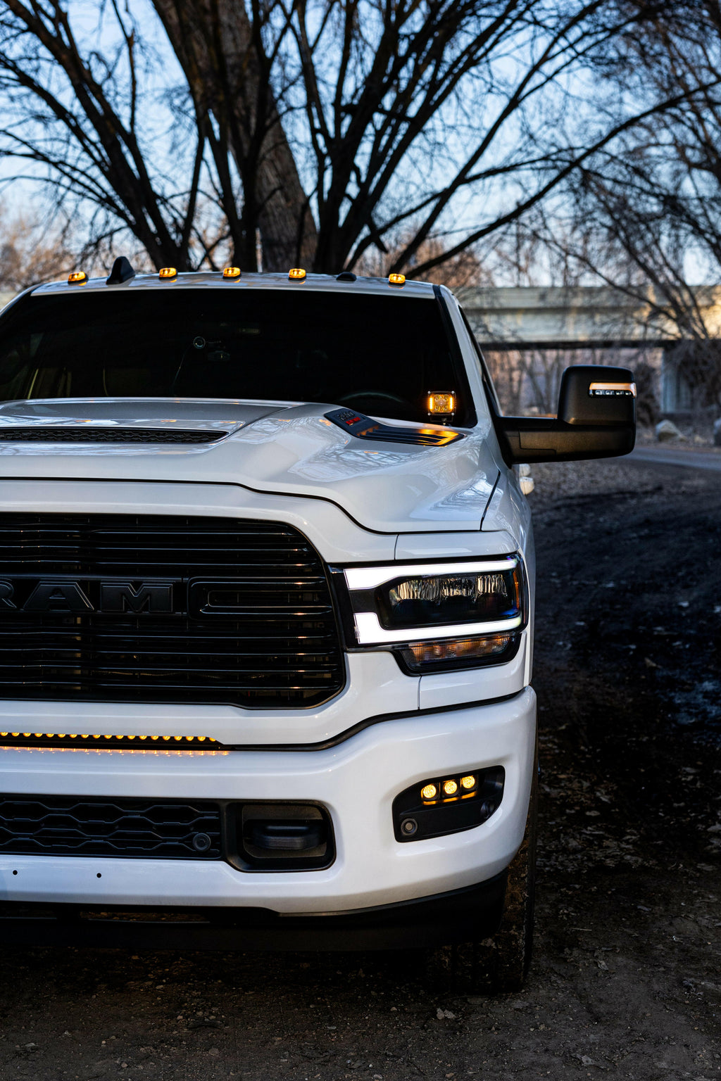 2025+ RAM 2500/3500 Fog Light Kit