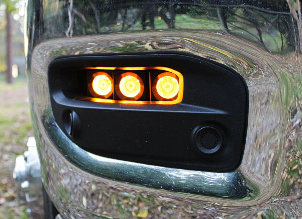 2025+ RAM 2500/3500 Fog Light Kit