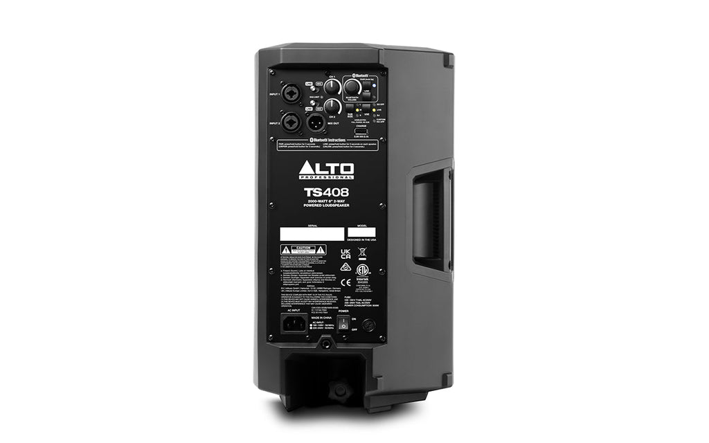 Alto Powered Loudspeaker With Bluetooth