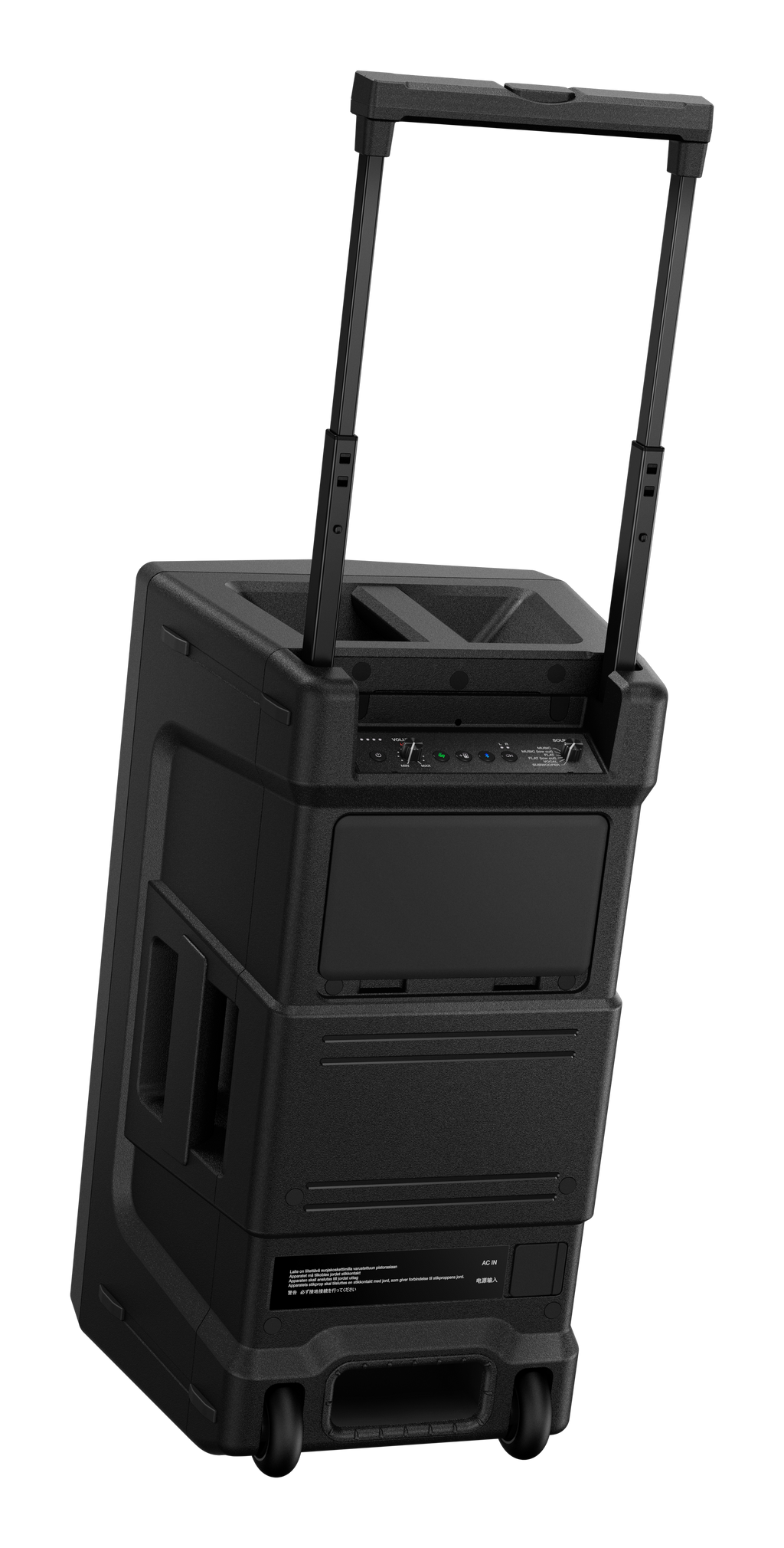Alpha Portable DJ Speaker